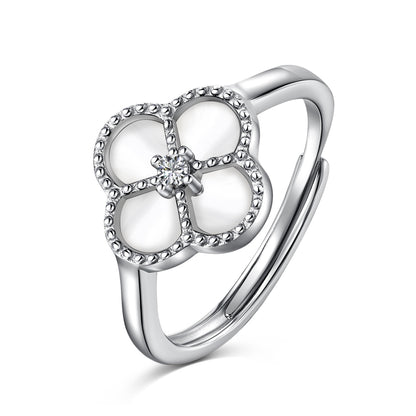 BAGUE NICE – ARGENTÉE