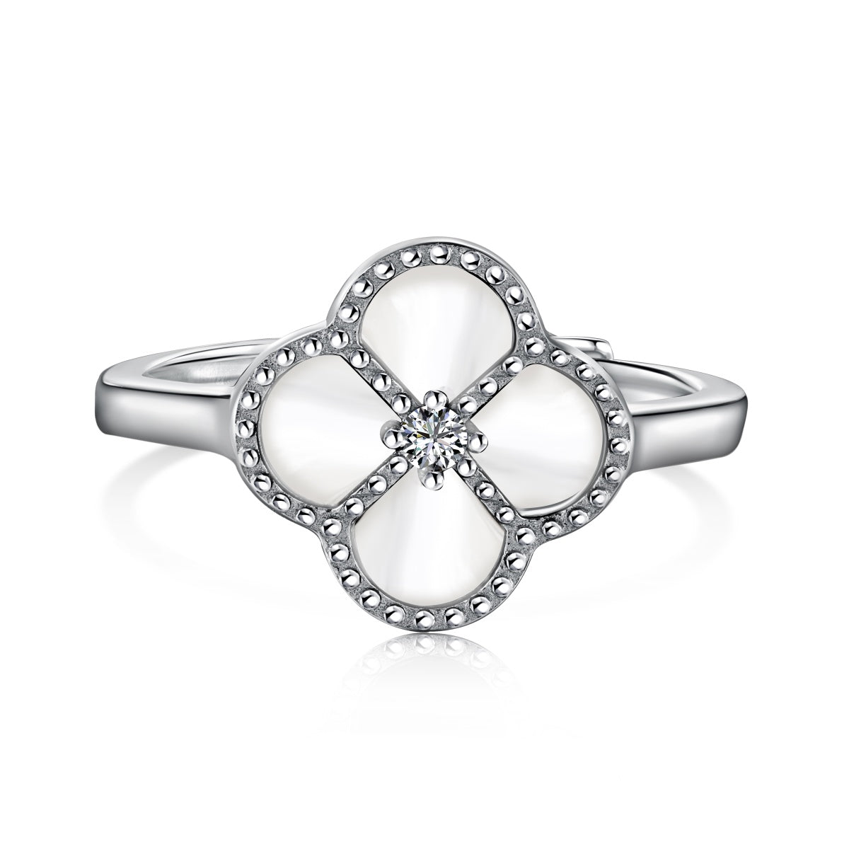 BAGUE NICE – ARGENTÉE