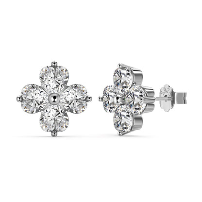 BOUCLES D’OREILLES ROME – ARGENTÉES