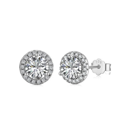 BOUCLES D’OREILLES NICE – ARGENTÉES