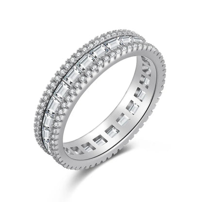 BAGUE SYDNEY – ARGENTÉE