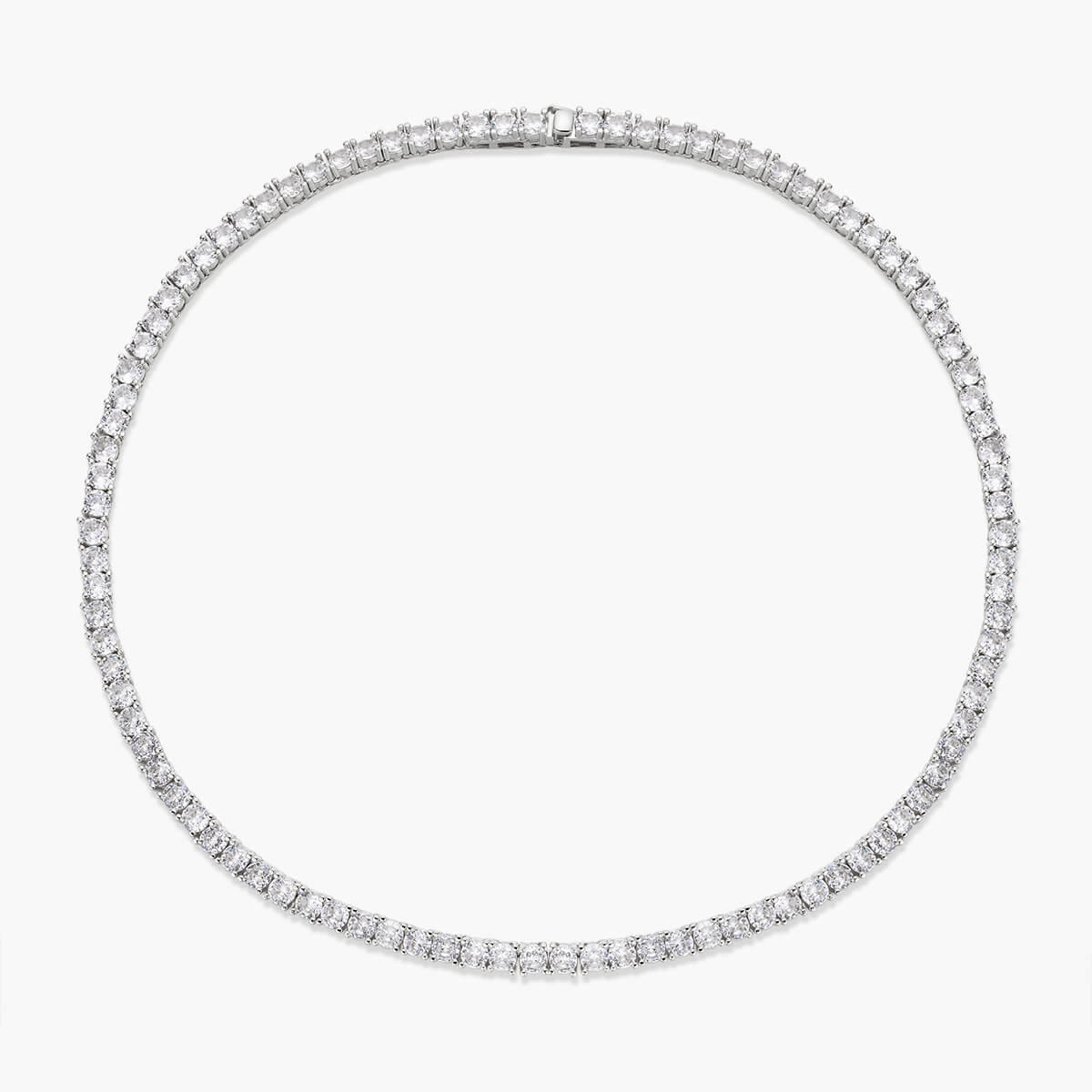 TENNIS COLLIER- ARGENTÉE