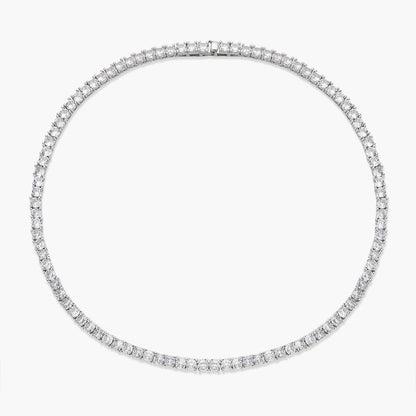 TENNIS COLLIER- ARGENTÉE