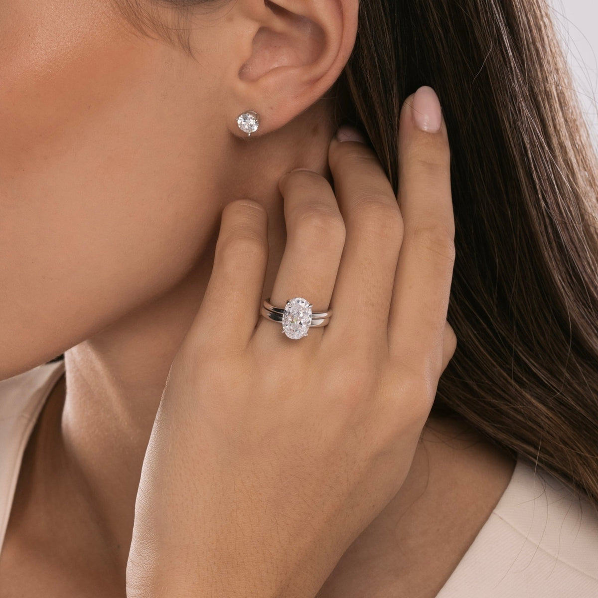 BAGUE ABU DHABI – ARGENTÉE