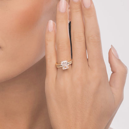 BAGUE PARIS – DORÉE