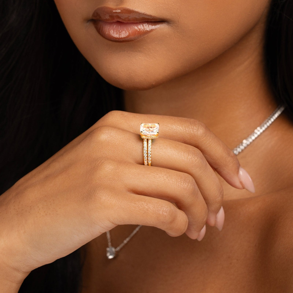 BAGUE PRAGUE – DORÉE