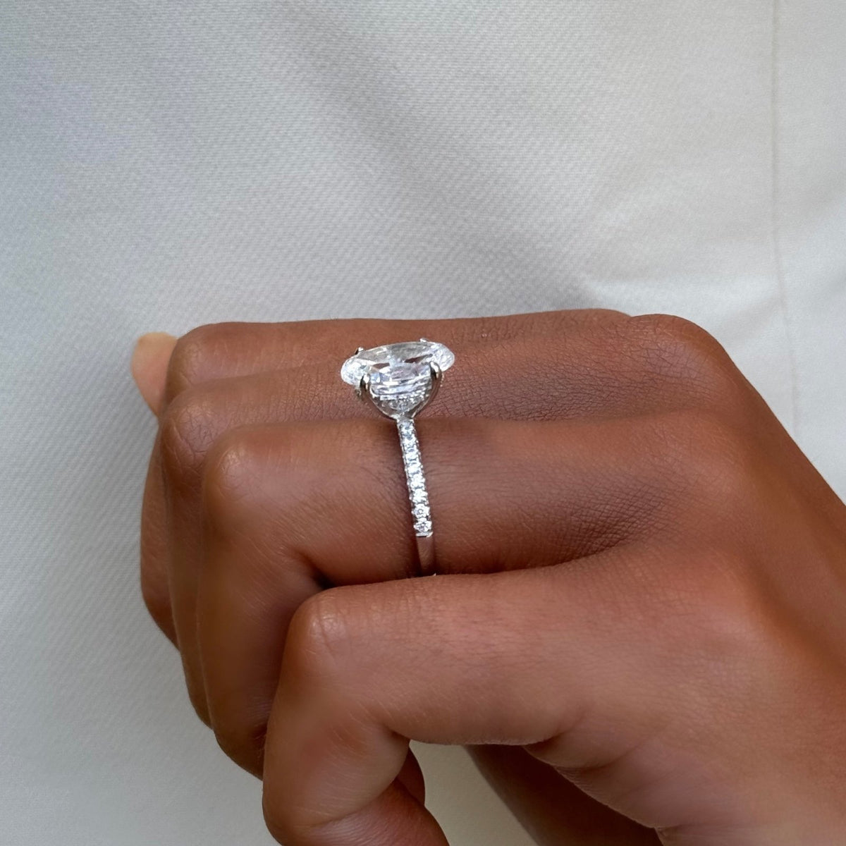 BAGUE DUBAI – ARGENTÉE