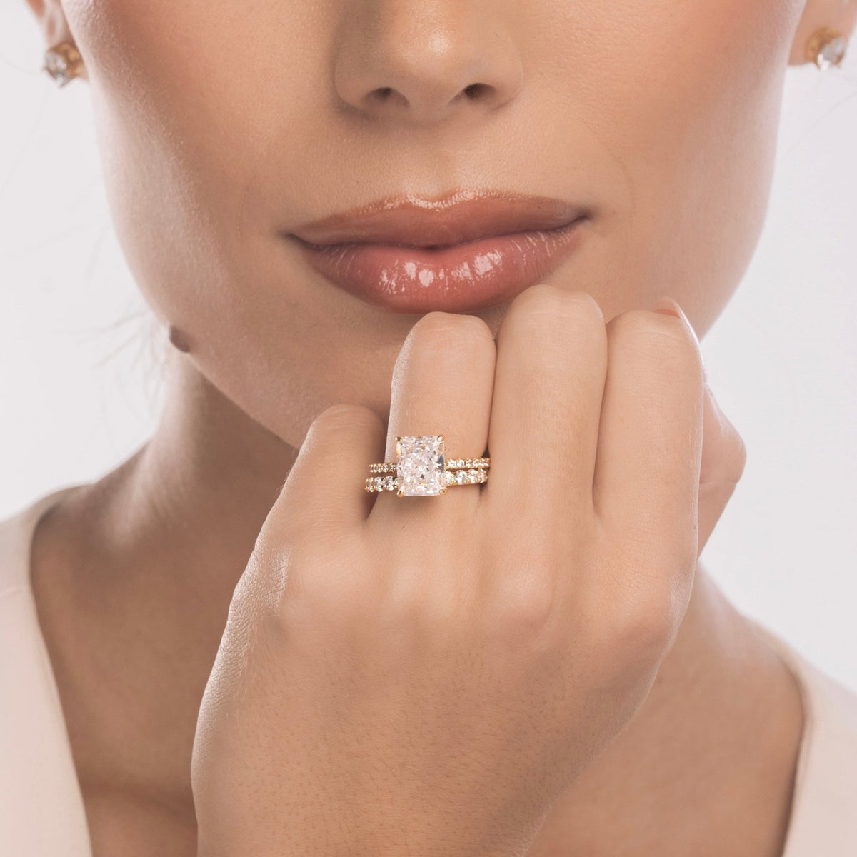 BAGUE PARIS – DORÉE