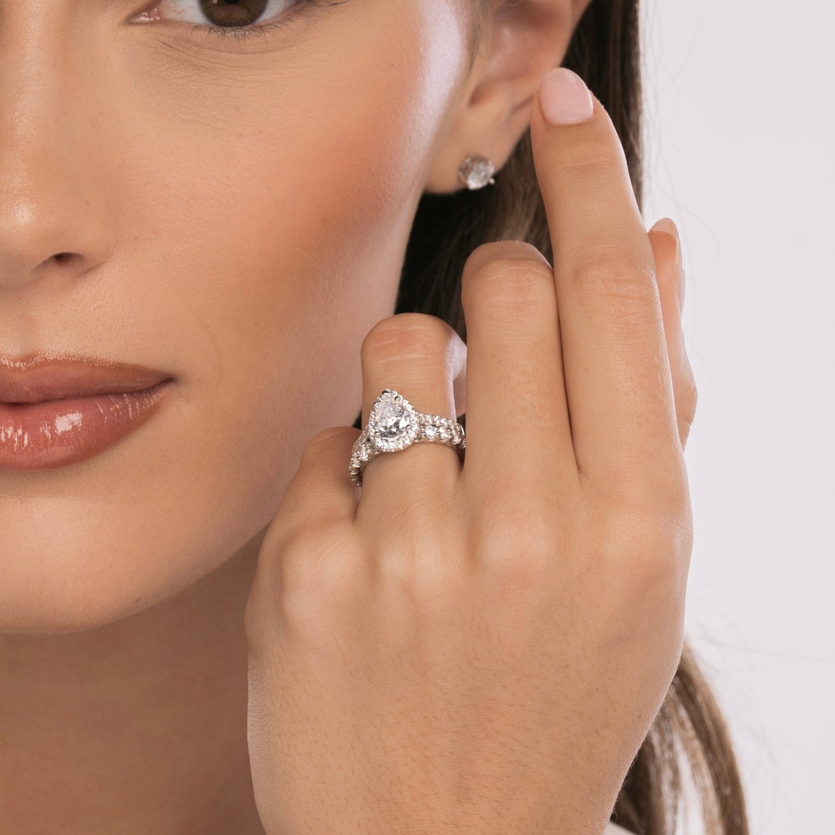 BAGUE MONACO – ARGENTÉE