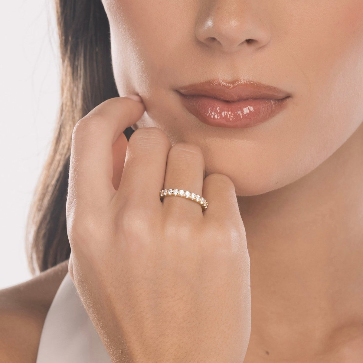 BAGUE AMALFI – DORÉE
