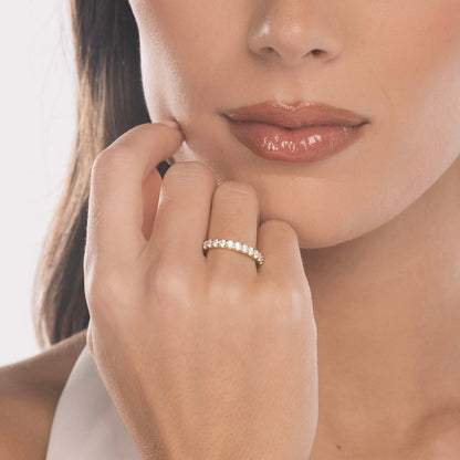 BAGUE AMALFI – DORÉE