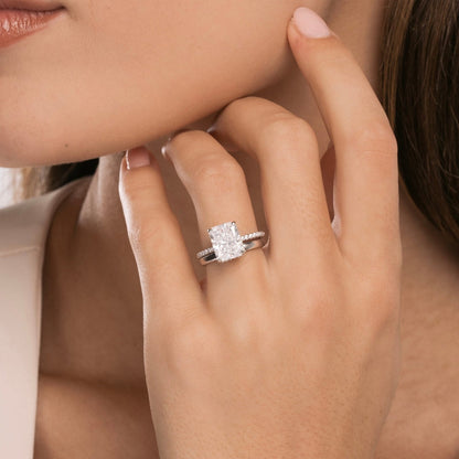 BAGUE PARIS – ARGENTÉE