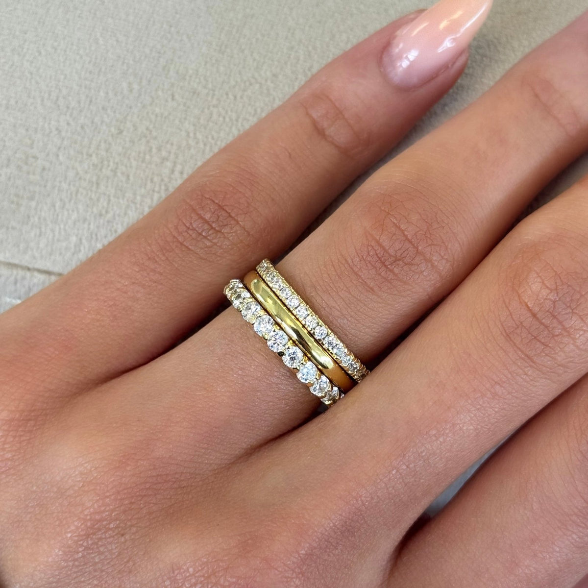 BAGUE AMALFI – DORÉE