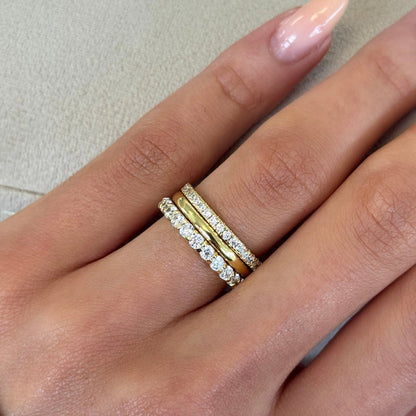 BAGUE AMALFI – DORÉE