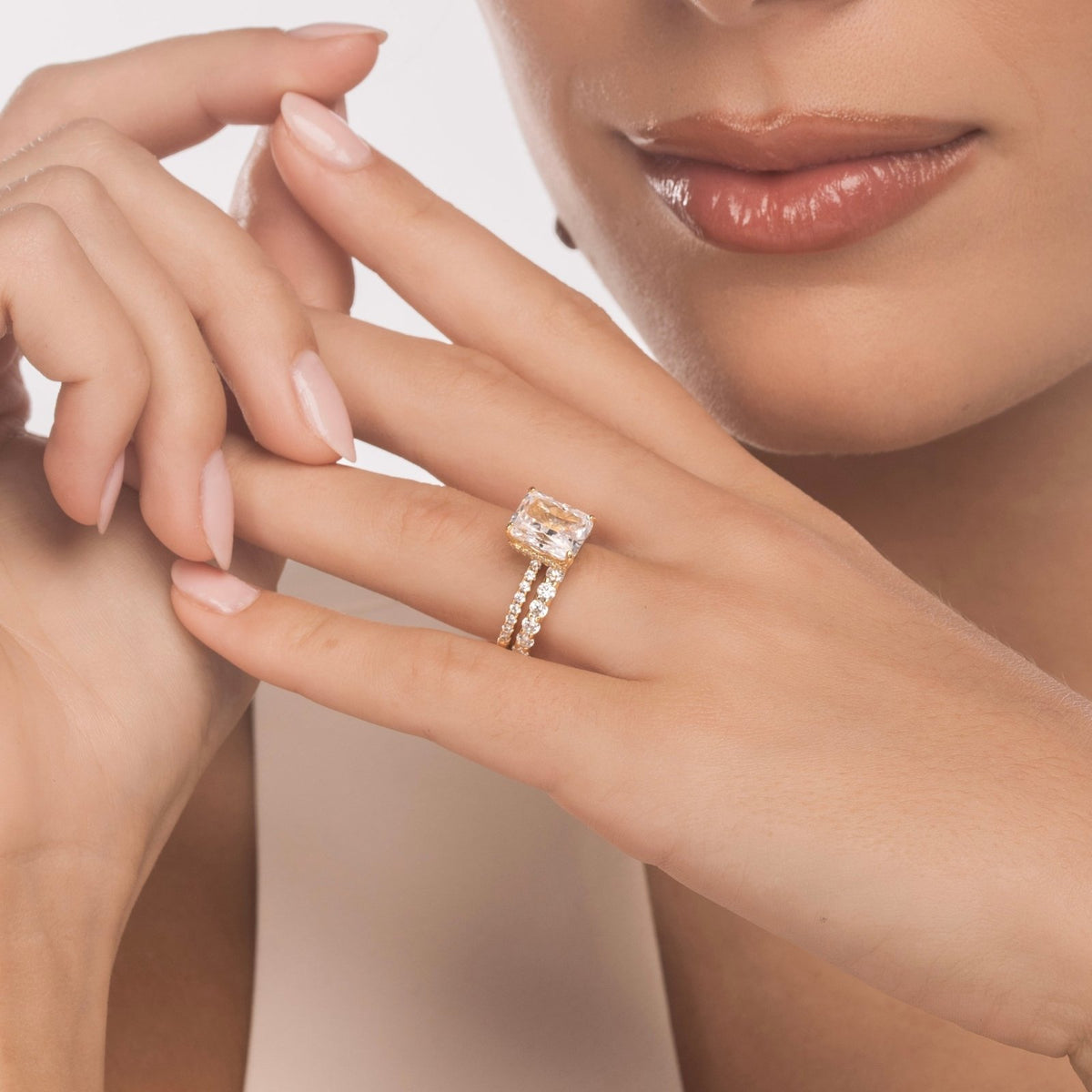 BAGUE PARIS – DORÉE