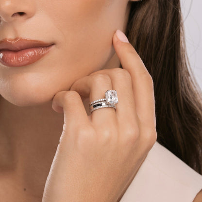 BAGUE PARIS – ARGENTÉE