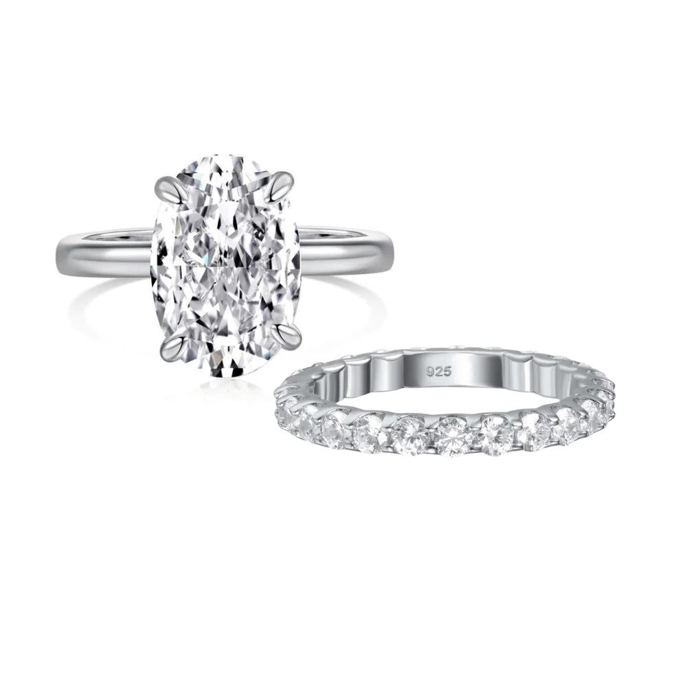 SET BAGUE ABU DHABI - AMALFI ARGENTÉE